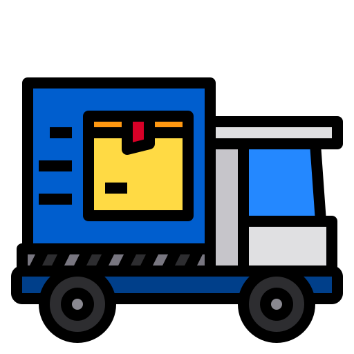 lieferwagen kostenlos Icon