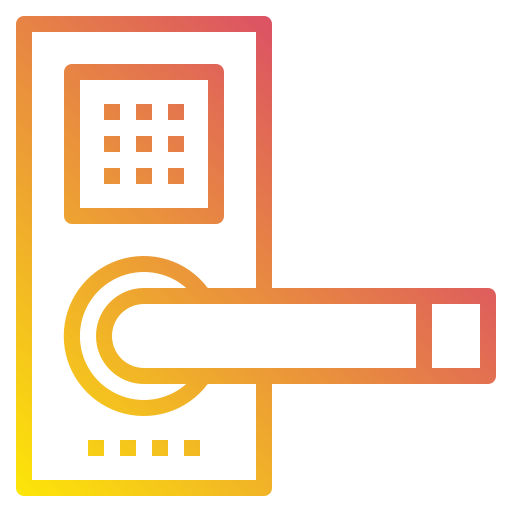 Smart lock free icon
