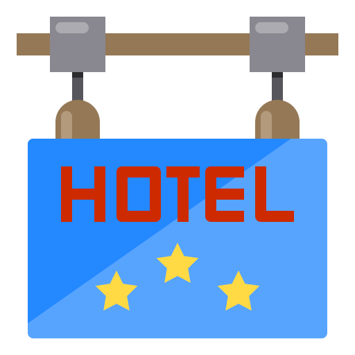 hotel icono gratis