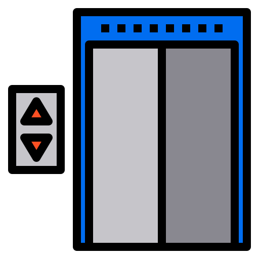 ascensor icono gratis