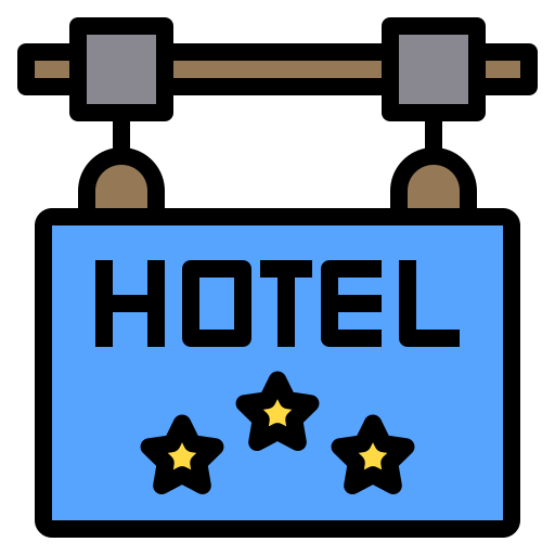 hotel icono gratis