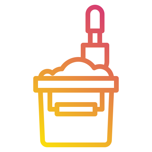 Bucket free icon