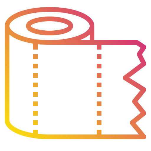 papel higienico icono gratis