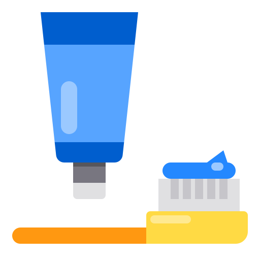 escova de dente grátis ícone