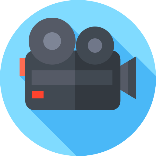 Movie camera - Free technology icons