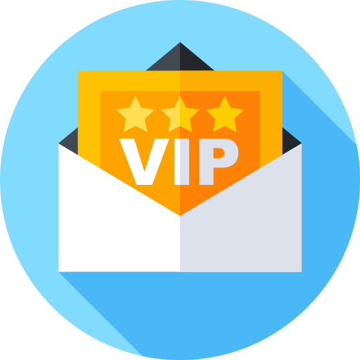 vip icono gratis