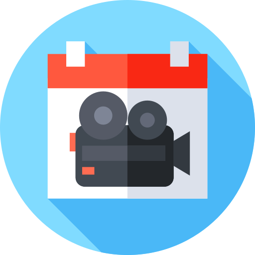 película icono gratis