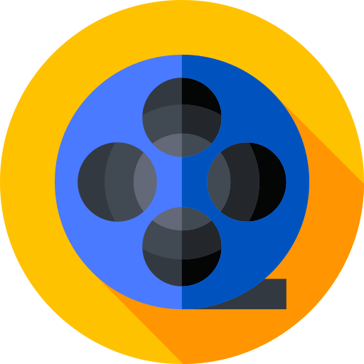 bobine de film Icône gratuit