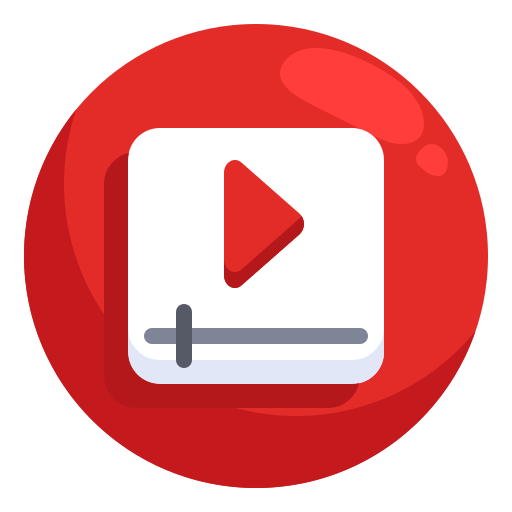 vídeo grátis ícone vídeo grátis ícone