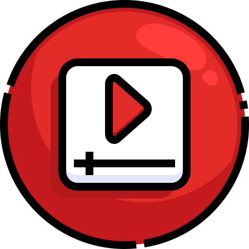 vídeo grátis ícone vídeo grátis ícone