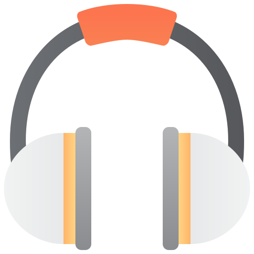 auriculares de sonido icono gratis