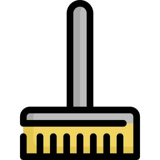 cepillo icono gratis