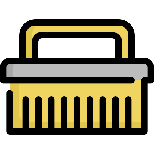 cepillo icono gratis