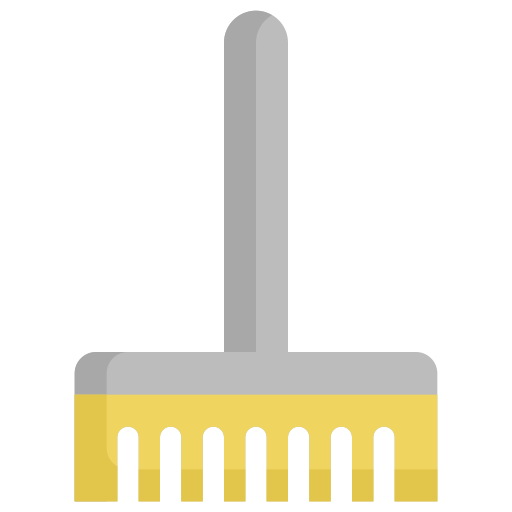 cepillo icono gratis