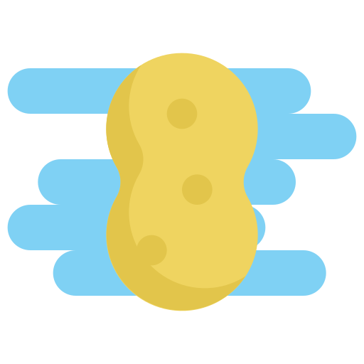 Sponge free icon Sponge free icon