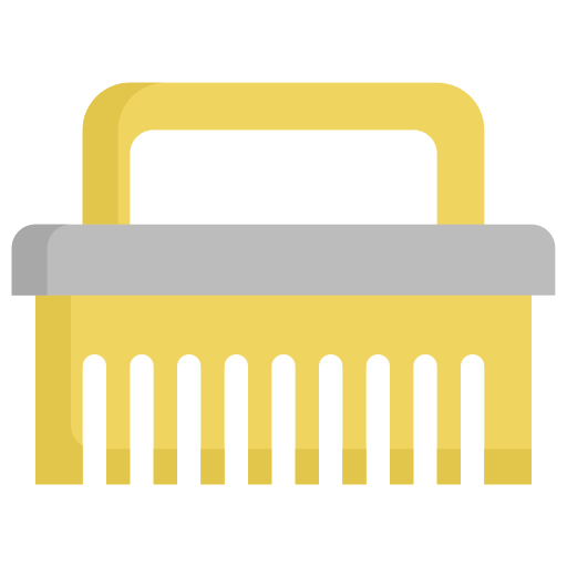 cepillo icono gratis