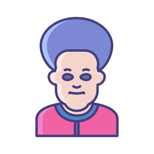 Man Generic Outline Color icon