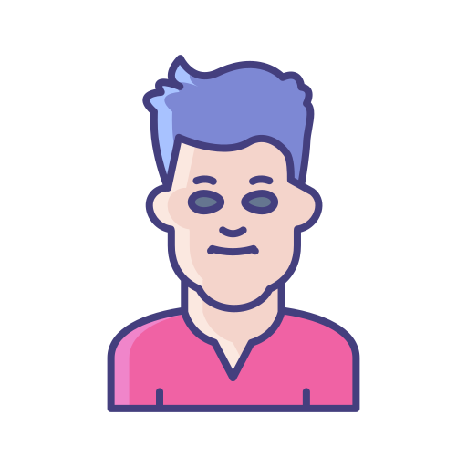 Boy Generic Outline Color icon