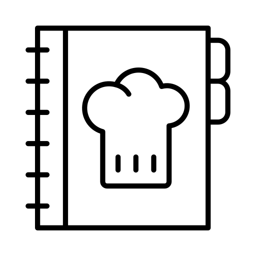 Cookbook free icon