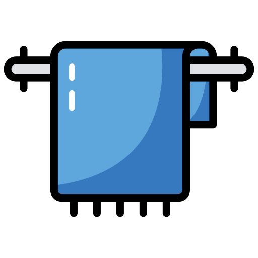 Towel free icon