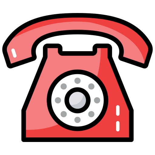 red telephone icon