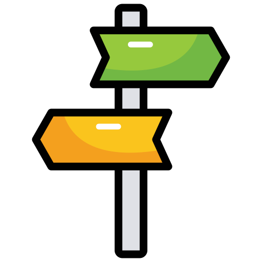 señalizar icono gratis