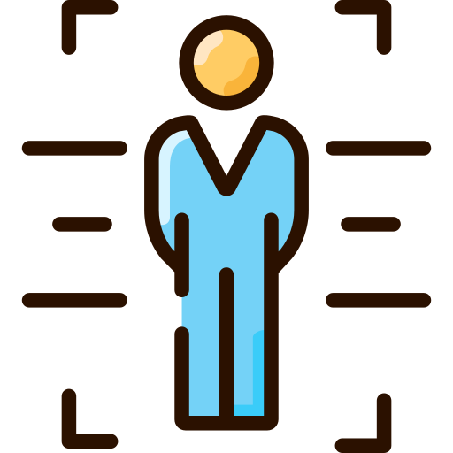 Body scan - Free technology icons