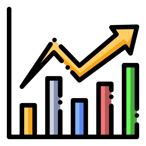 gráfico icono gratis