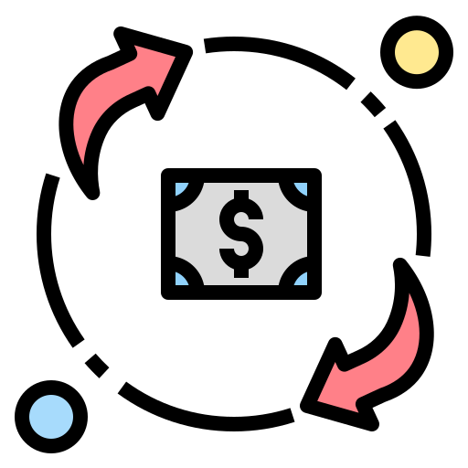 Transaction Noomtah Lineal Color Icon