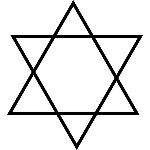 Star of David free icon