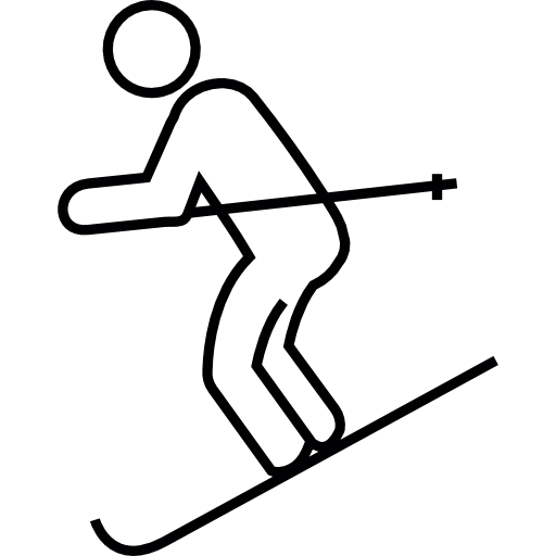 Ski icon