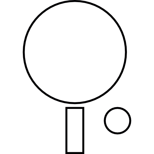 ping pong Icône gratuit