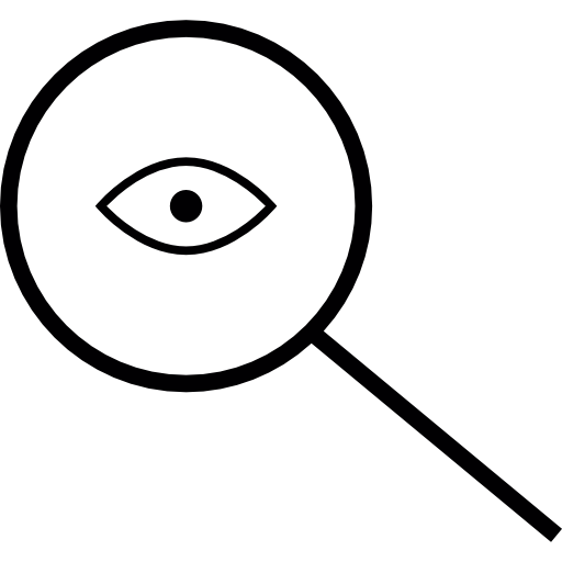 Magnifying Glass free icon