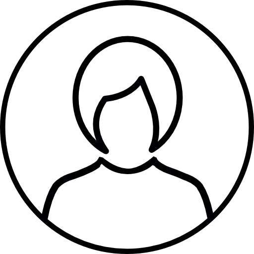 Female user free icon