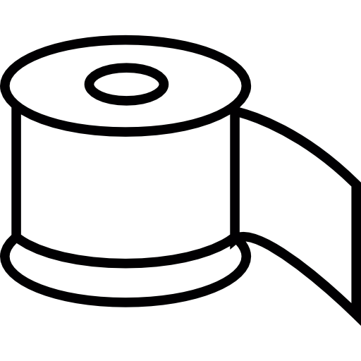 Free Icon | Toilet paper, ios 7 symbol