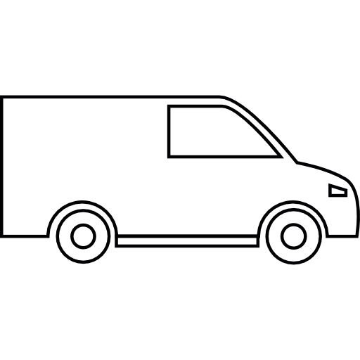 Van - Free transport icons