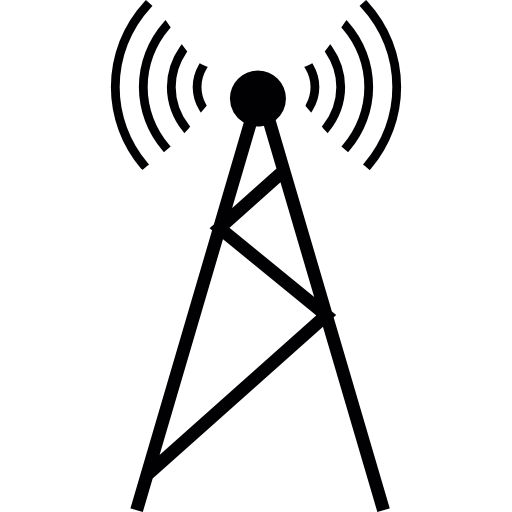 cell tower symbol