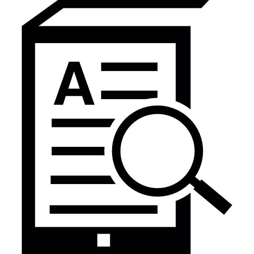 libro electronico icono gratis