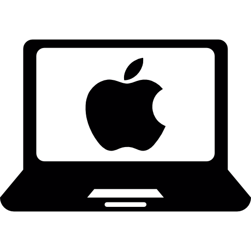 Apple Laptop Computer free icon