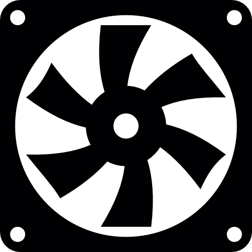 Ventilador de computadora png imágenes