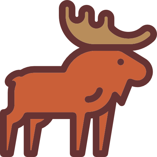 Elk free icon Elk free icon