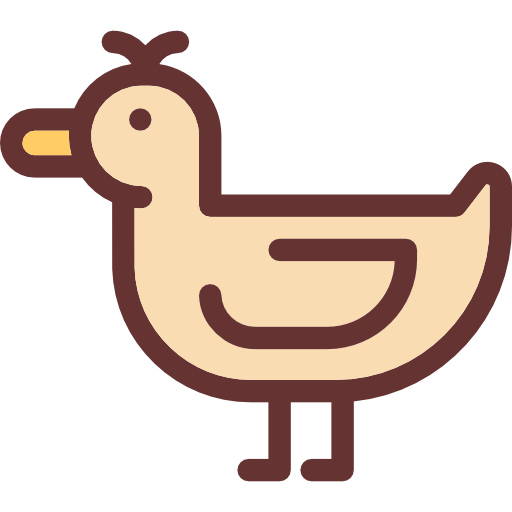 pato icono gratis