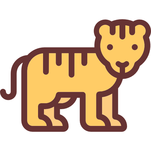 tigre Icône gratuit tigre Icône gratuit
