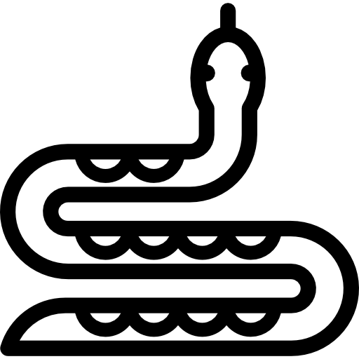 serpente grátis ícone