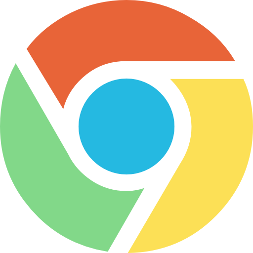 Google chrome free icon