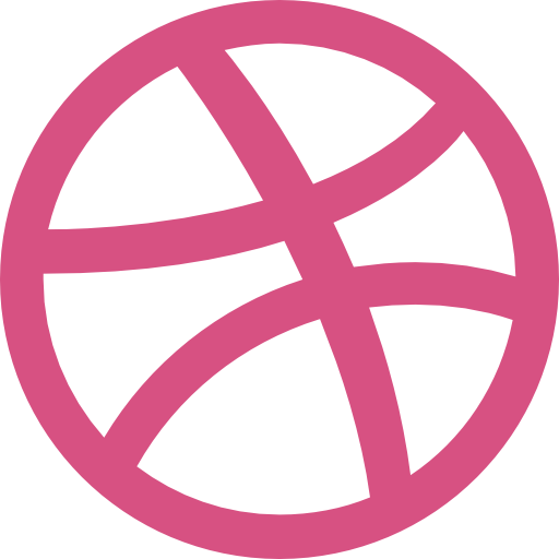 Dribbble Free Icon