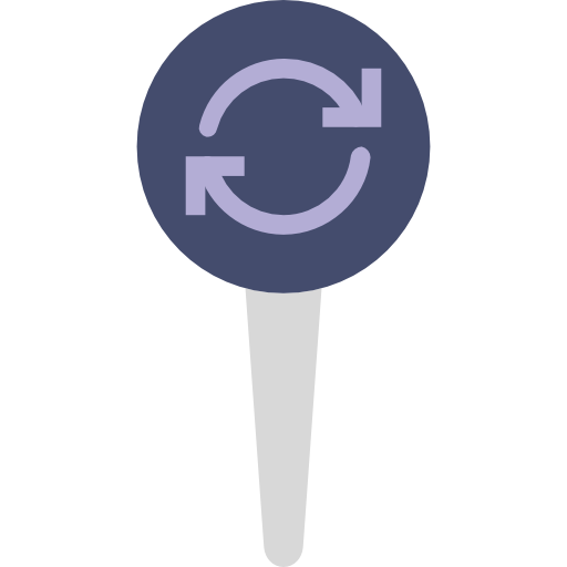 alfiler icono gratis