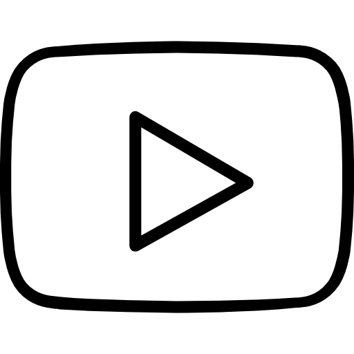 Youtube  free icon