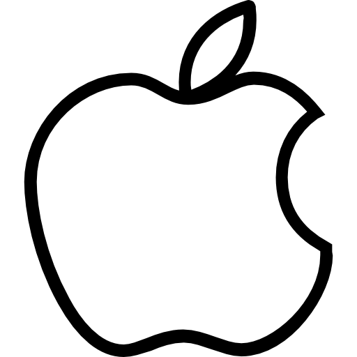 Apple - Free logo icons