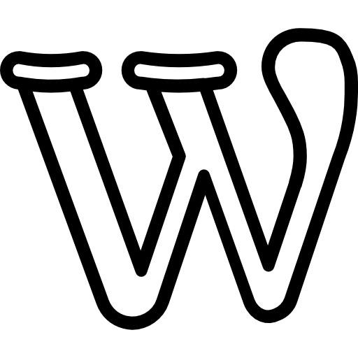 Wordpress free icon